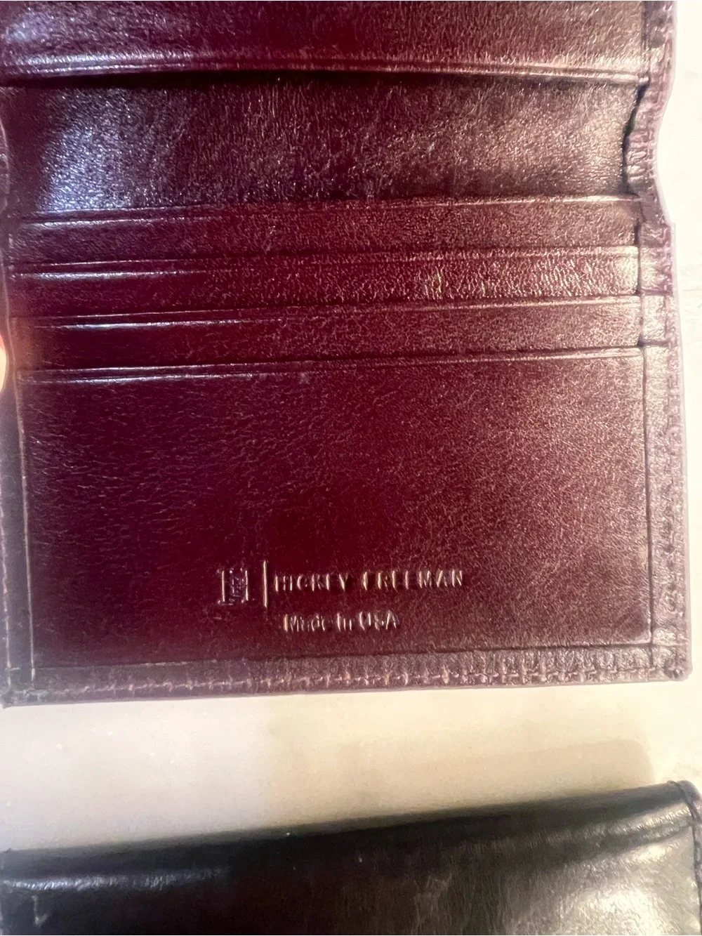 3 Total! Leather Card & Key Holder